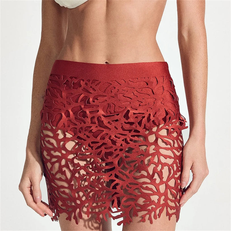 Subtly Elegant Bathing Suit with a Refined Vintage Look