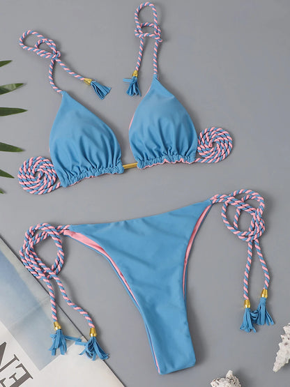 Finely Styled Bikini with a Classic Vintage Look