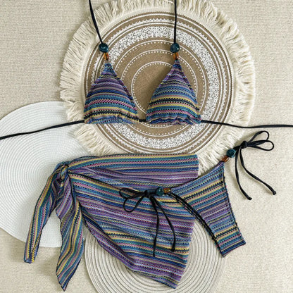 Vintage Inspired Bathing Suit with a Contemporary Edge