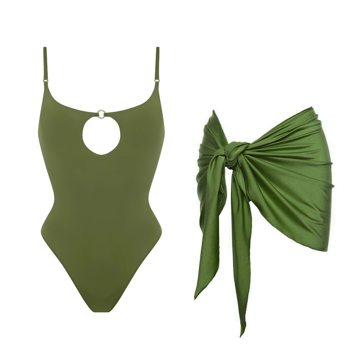 Subtly Elegant Bikini with a Refined Vintage Look