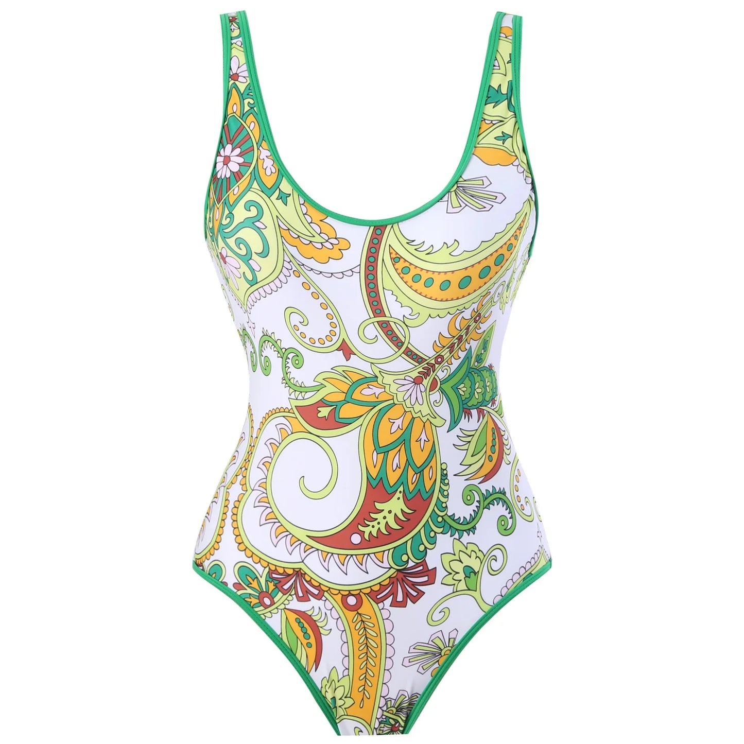 Subtly Elegant Swimsuit with a Refined Vintage Look