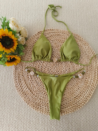 Vintage Style Bikini with a Modern Fit