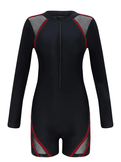 Finely Styled Swimsuit with a Classic Vintage Look
