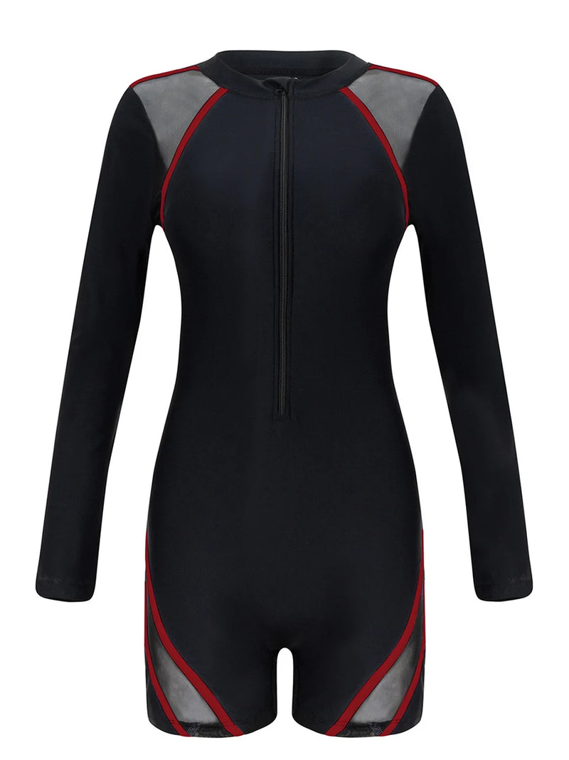 Finely Styled Swimsuit with a Classic Vintage Look