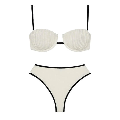Finely Styled Bathing Suit with a Classic Vintage Look