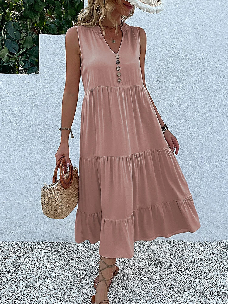 Well Tailored Dress with a Graceful Silhouette