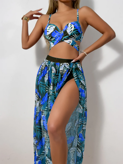 Classic Vintage Bikini with a Flattering Fit