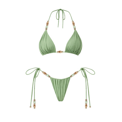 Classic Vintage Bathing Suit with a Flattering Fit