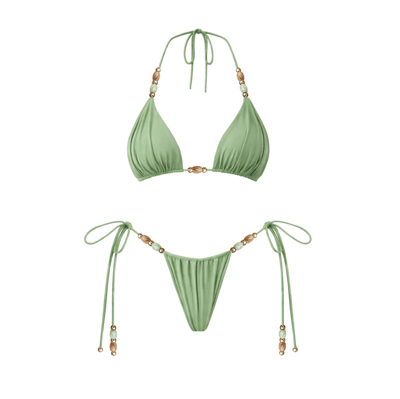 Classic Vintage Bathing Suit with a Flattering Fit
