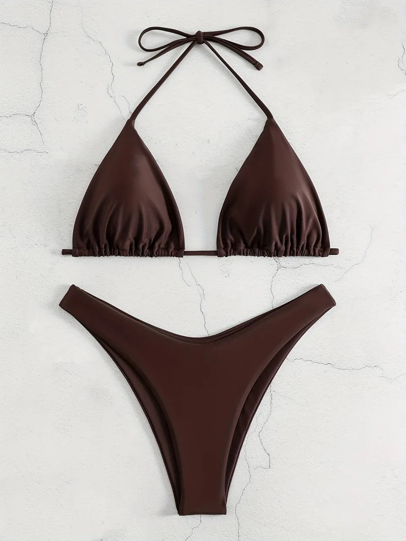 Classic Vintage Bikini with a Flattering Fit