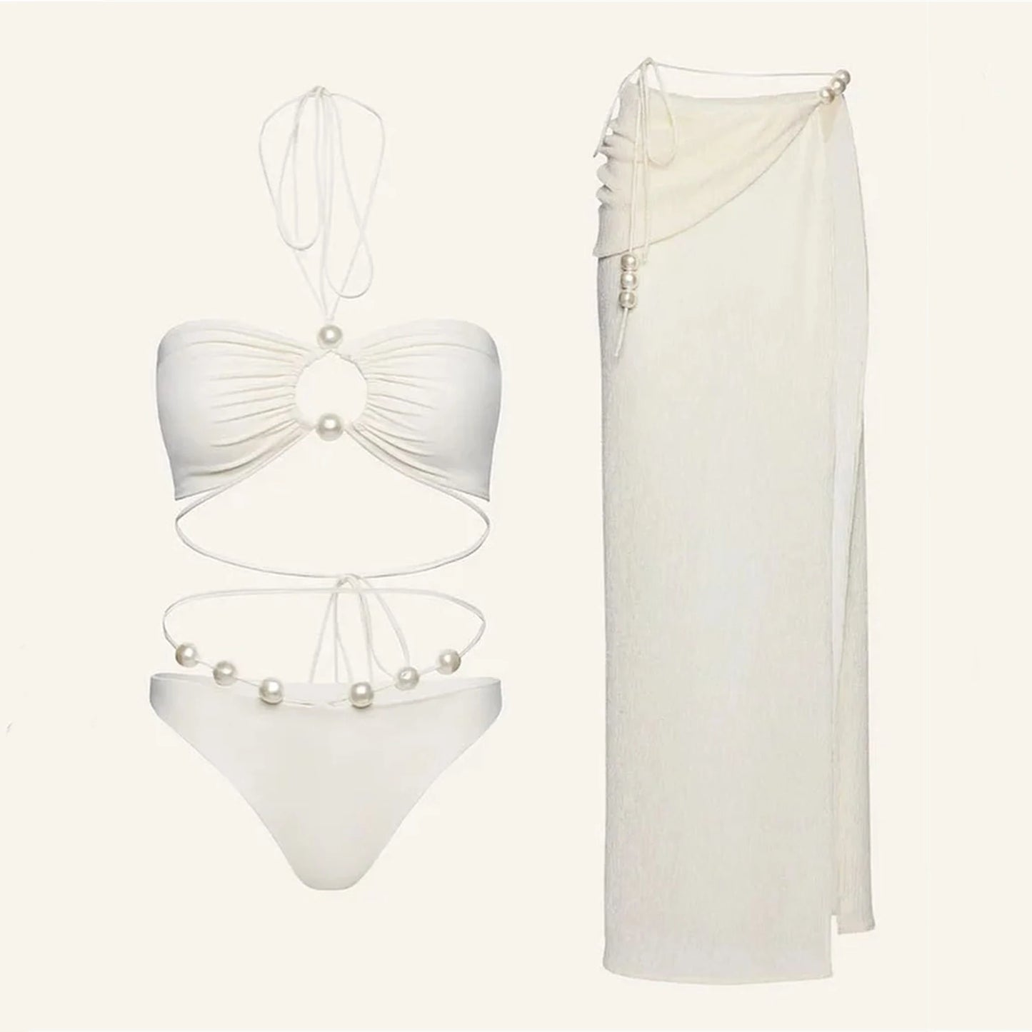 Effortlessly Elegant Bikini with a Timeless Design