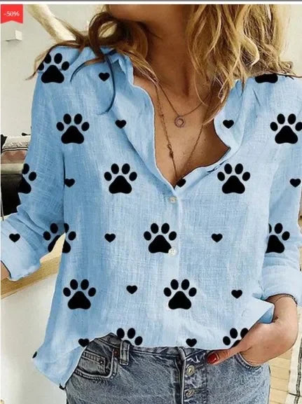 A Vintage Style Shirt with Delicate Timeless Details