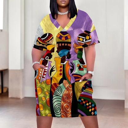 Gepolijst en speels Jurk