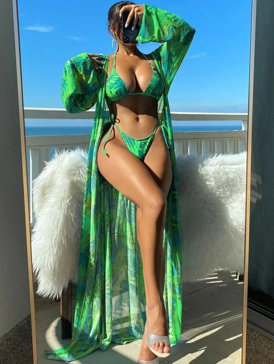 Vintage Style Bikini with a Modern Fit