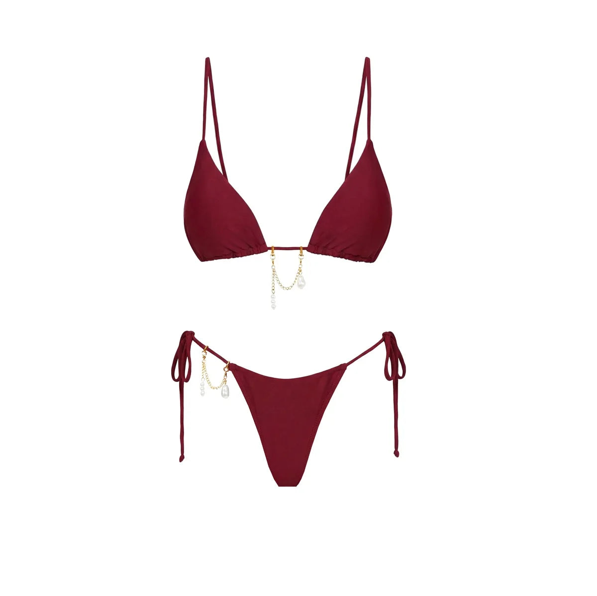 Vintage Inspired Bikini with a Contemporary Edge