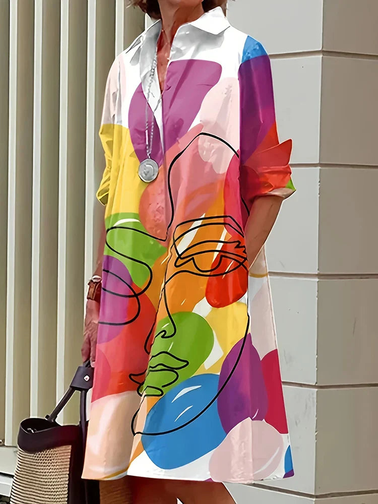 Effortlessly Elegant Dress with a Timeless Design
