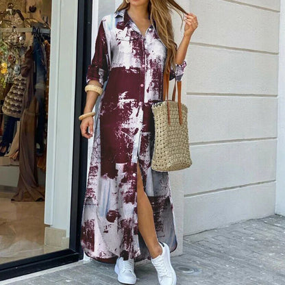 Gepolijst en speels Overhemd