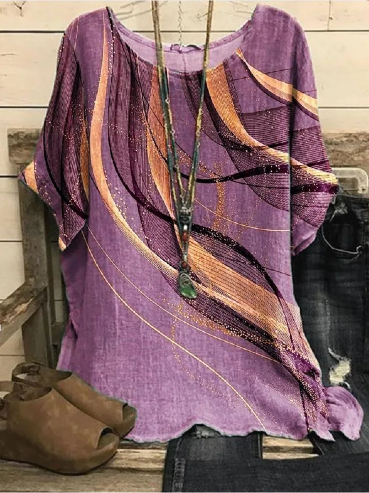 Vintage Inspired Shirt with a Contemporary Edge