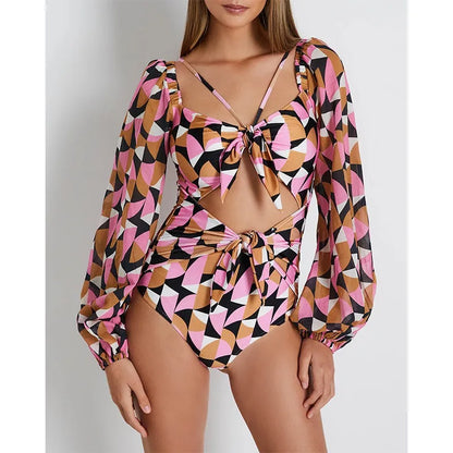 Effortlessly Elegant Bathing Suit with a Timeless Design