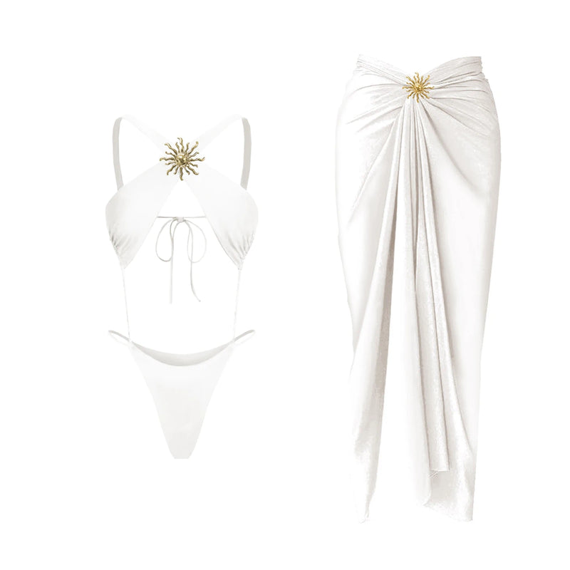 Sophisticated Bikini with a Clean Classic Look