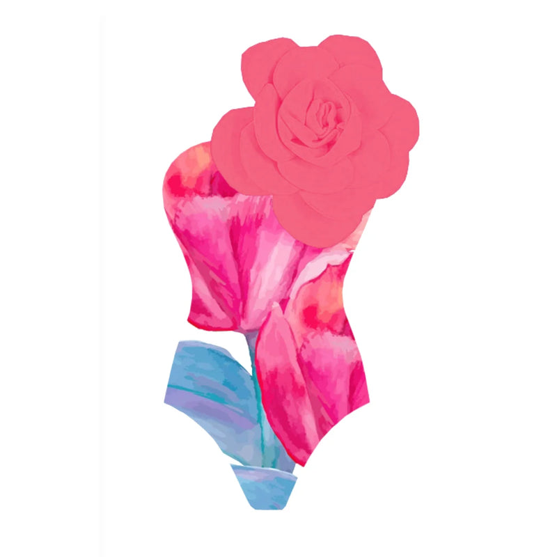 Effortlessly Elegant Bathing Suit with a Timeless Design