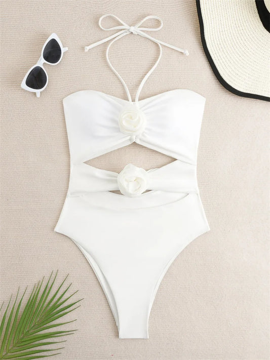 Sophisticated Swimsuit with a Clean Classic Look