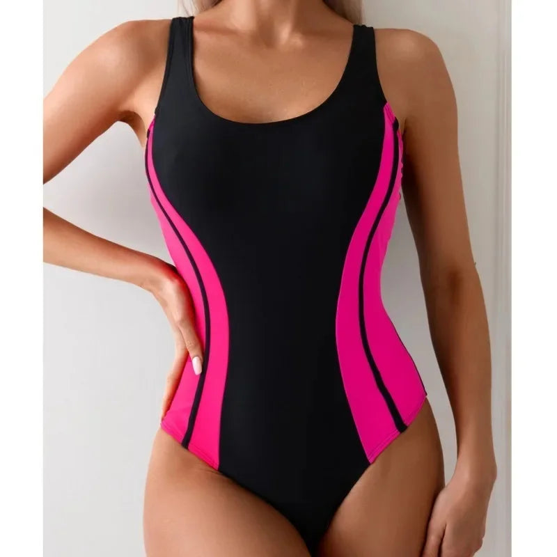 Finely Styled Bathing Suit with a Classic Vintage Look