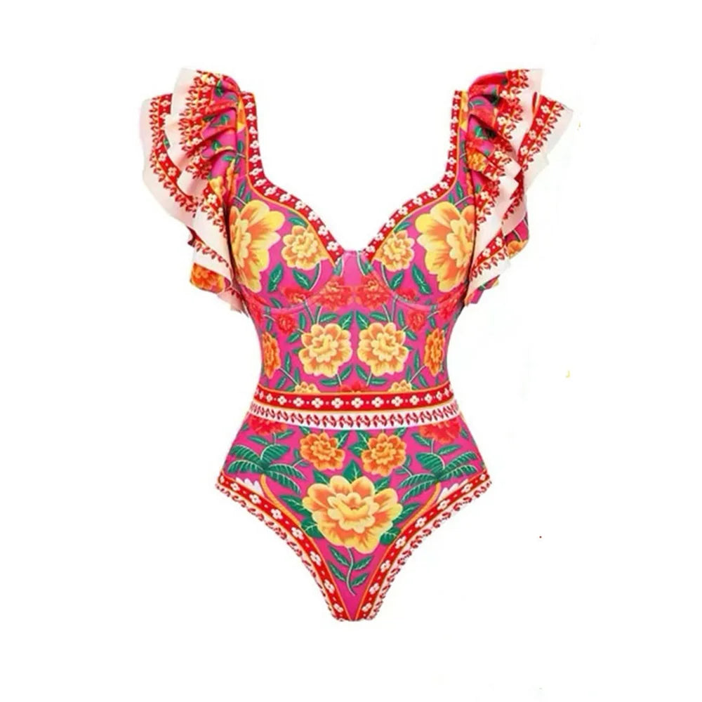 Effortlessly Elegant Monokini with a Timeless Design