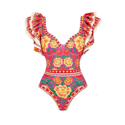 Effortlessly Elegant Monokini with a Timeless Design