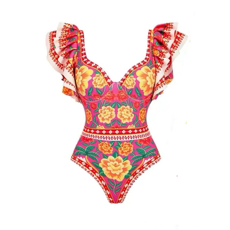 Effortlessly Elegant Monokini with a Timeless Design