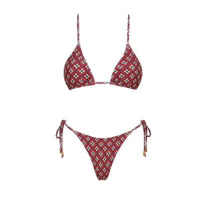 Classic Vintage Bathing Suit with a Flattering Fit