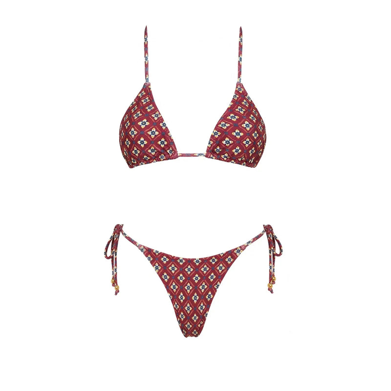 Classic Vintage Bathing Suit with a Flattering Fit