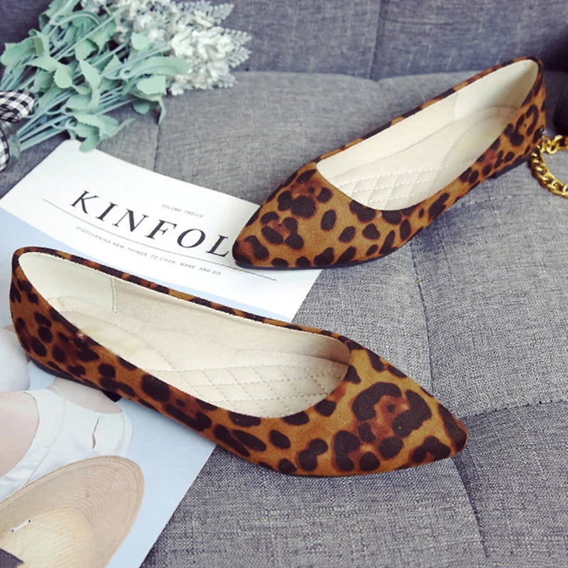 Ondersteunende en stijlvolle orthopedische Ballerina's