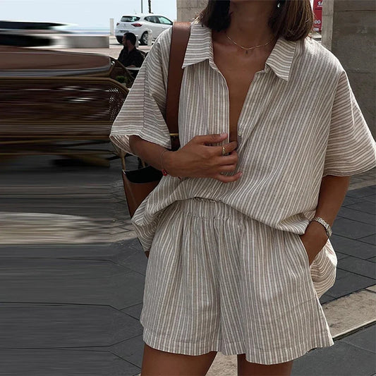 Gepolijst en speels Overhemd