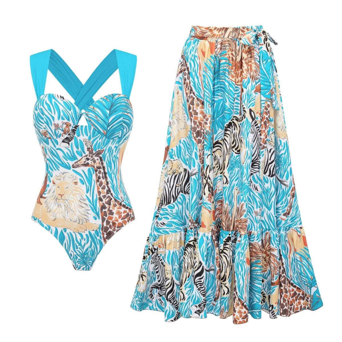 Subtly Elegant Bikini with a Refined Vintage Look