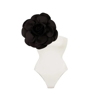 Classic Vintage Bathing Suit with a Flattering Fit