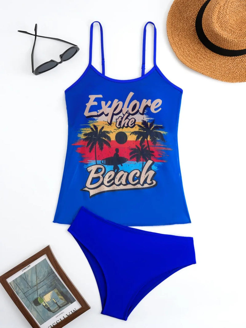 Subtly Elegant Swimsuit with a Refined Vintage Look