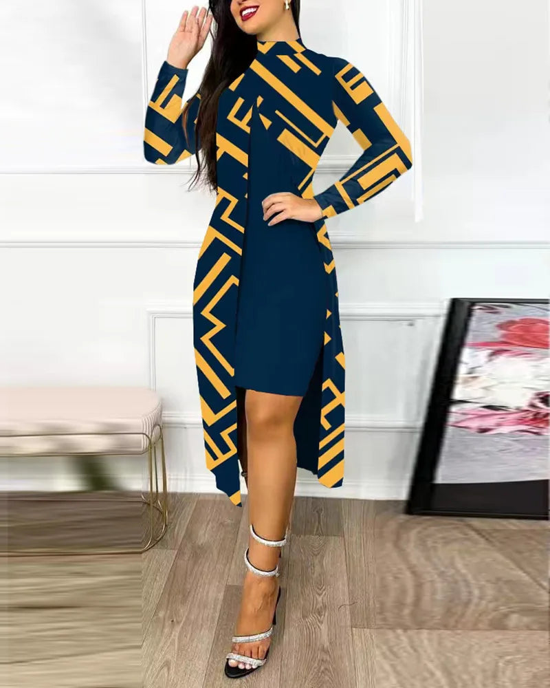 Elegantly Styled Dress for Everyday Wear