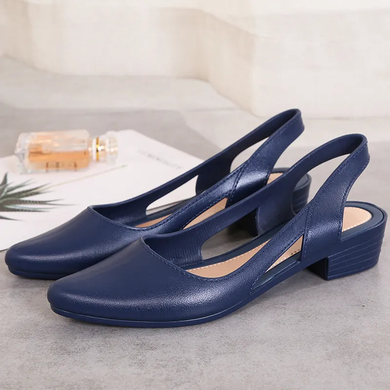 LD | Elegante slingback flats
