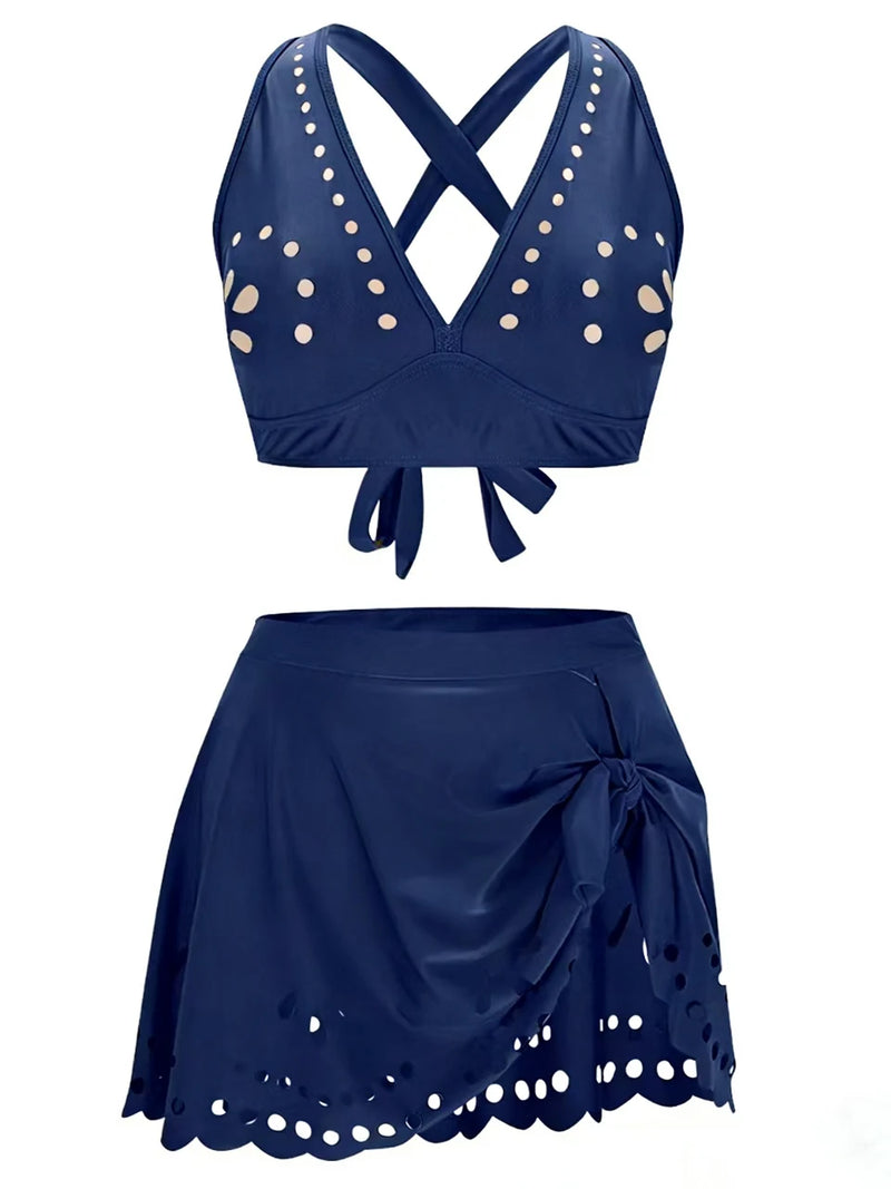 Casually Elegant Bikini with a Refined Edge