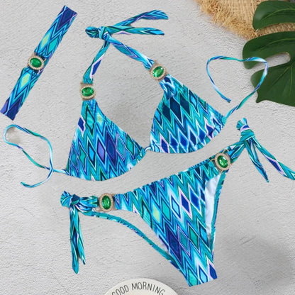 Subtly Elegant Bathing Suit with a Refined Vintage Look