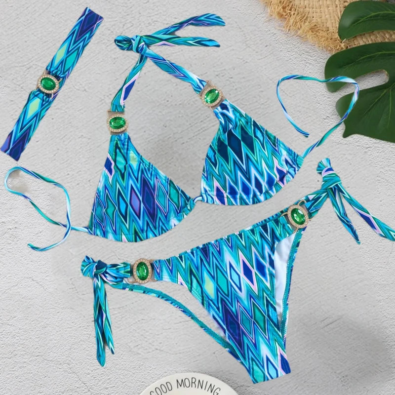 Subtly Elegant Bathing Suit with a Refined Vintage Look