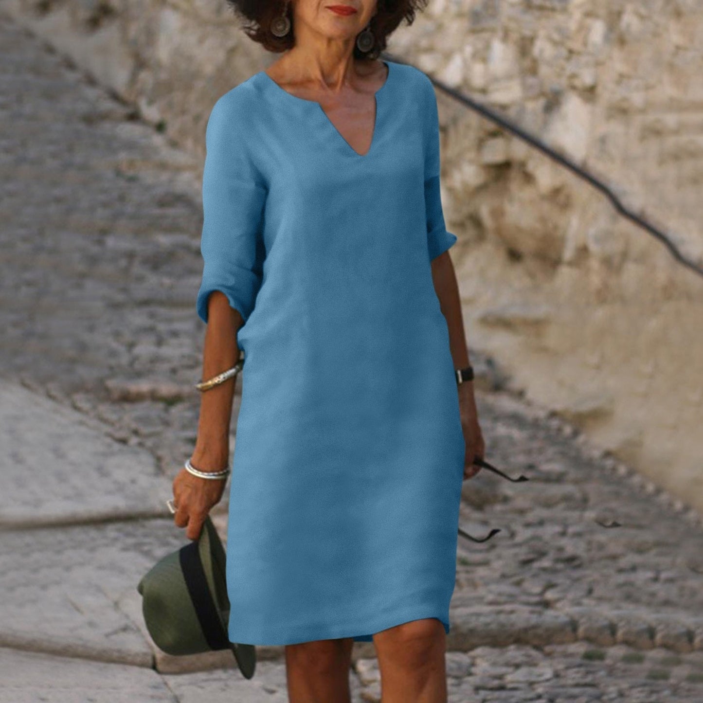 Vintage Inspired Dress with a Contemporary Edge