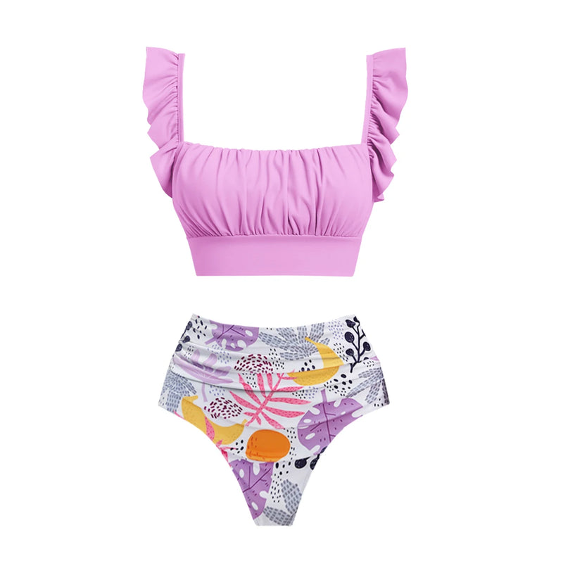 Vintage Inspired Bikini with a Contemporary Edge