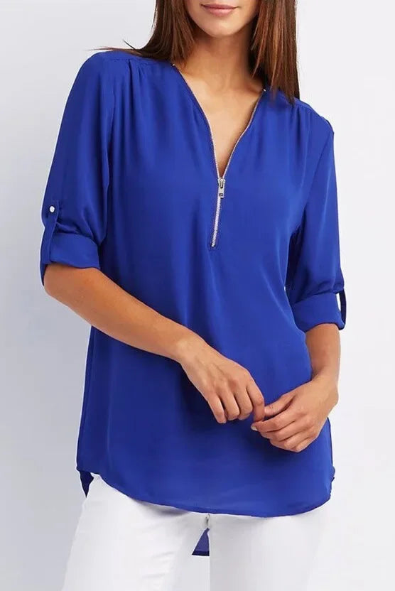 Well Tailored Shirt with a Graceful Silhouette