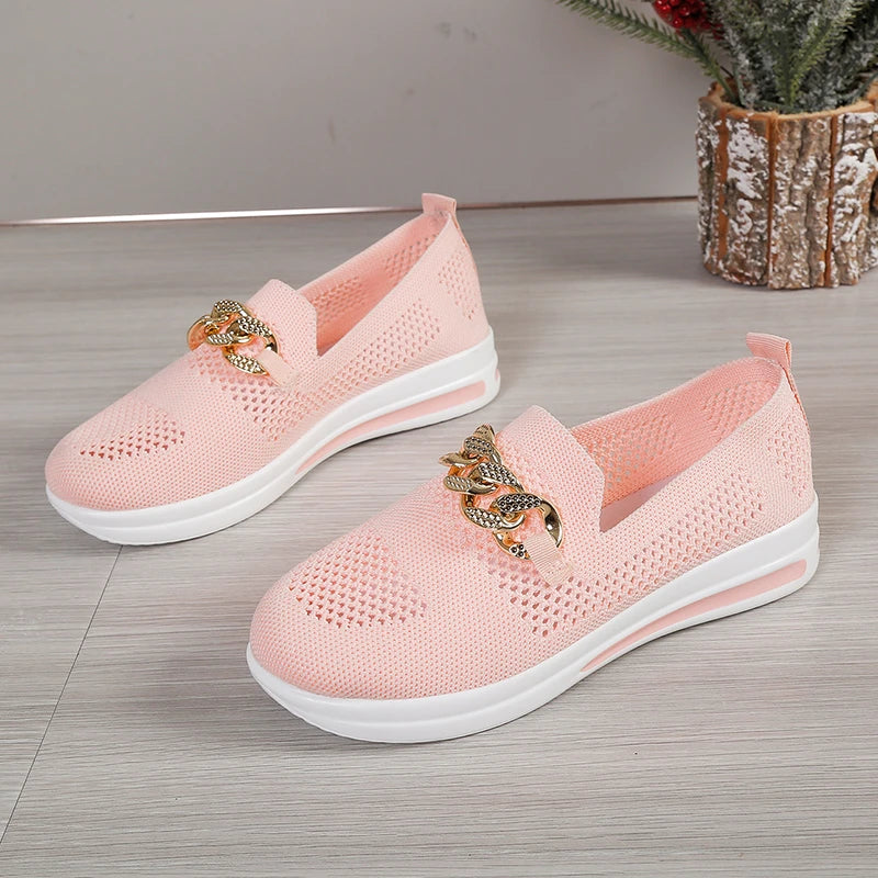 Strakke en ondersteunende orthopedische Sneakers