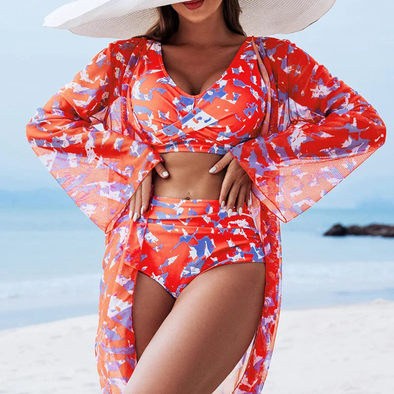 Subtly Elegant Bathing Suit with a Refined Vintage Look