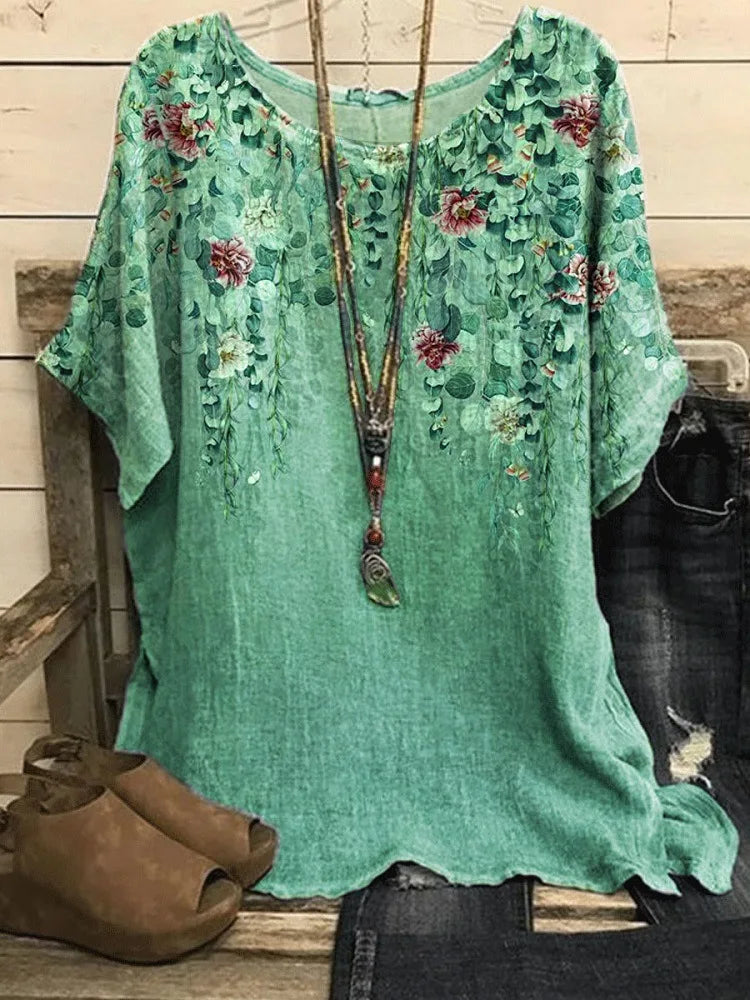 Vintage Inspired Shirt with a Contemporary Edge