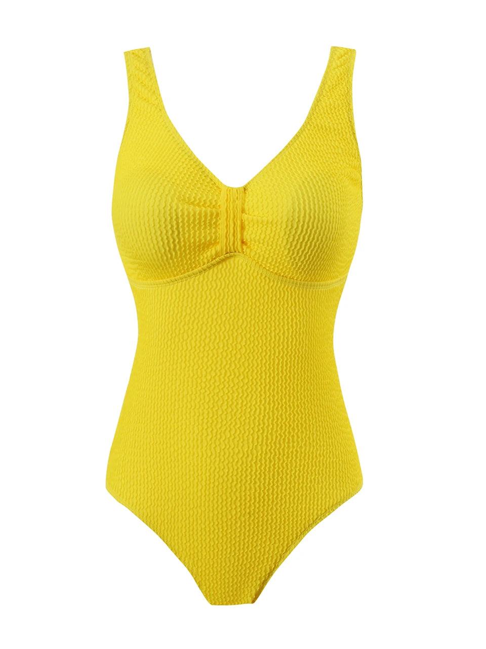 Finely Styled Monokini with a Classic Vintage Look