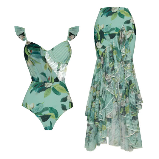 Classic Vintage Bikini with a Flattering Fit